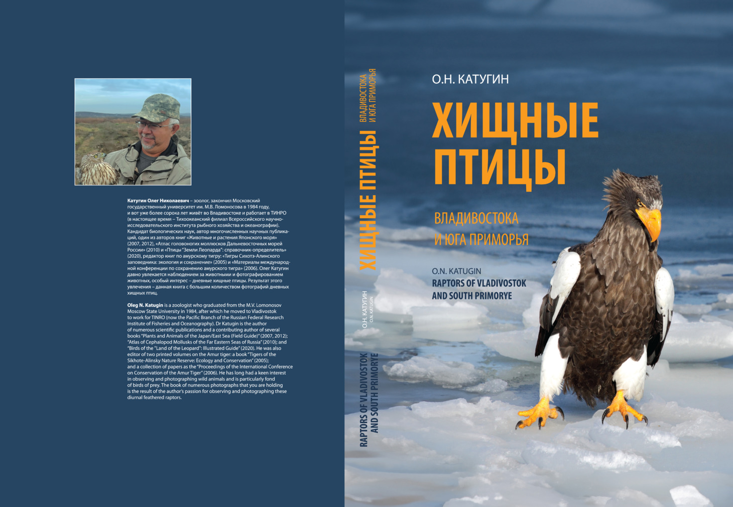 Хищные птицы Владивостока и юга Приморья